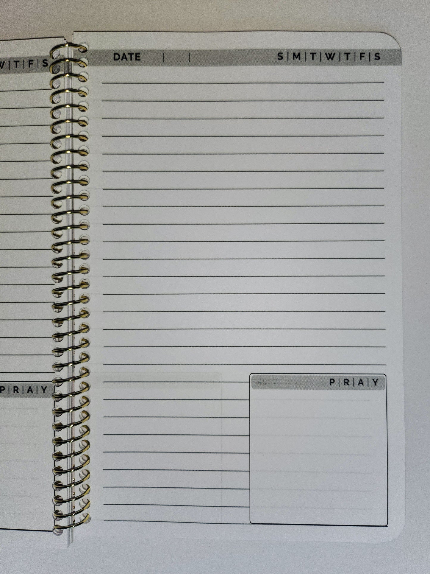 90-Day Prayer Journal - Black