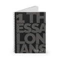 1 Thessalonians 5:16-18 Spiral Notebook — Inspirational Ruled Journal