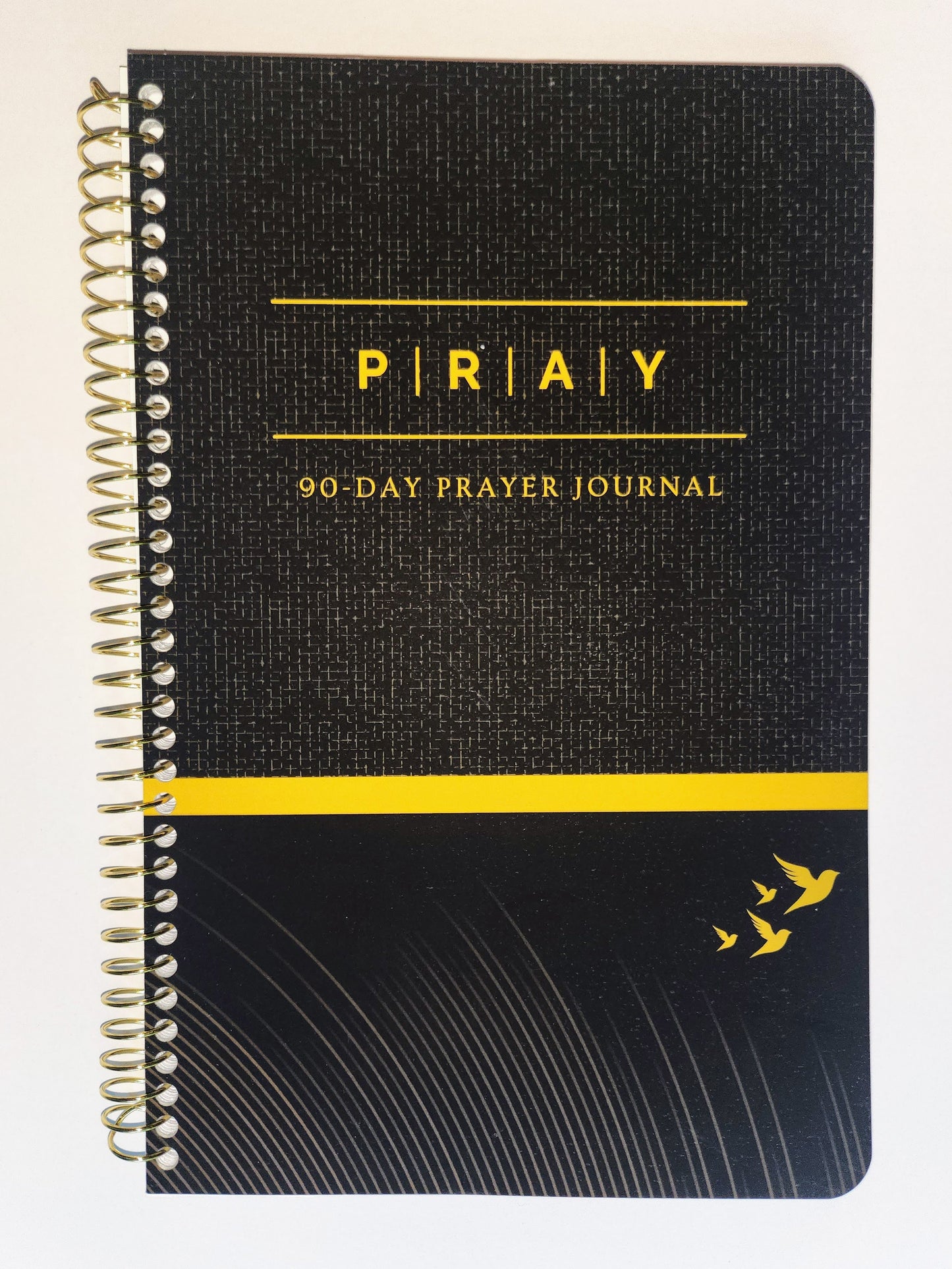 90-Day Prayer Journal - Black