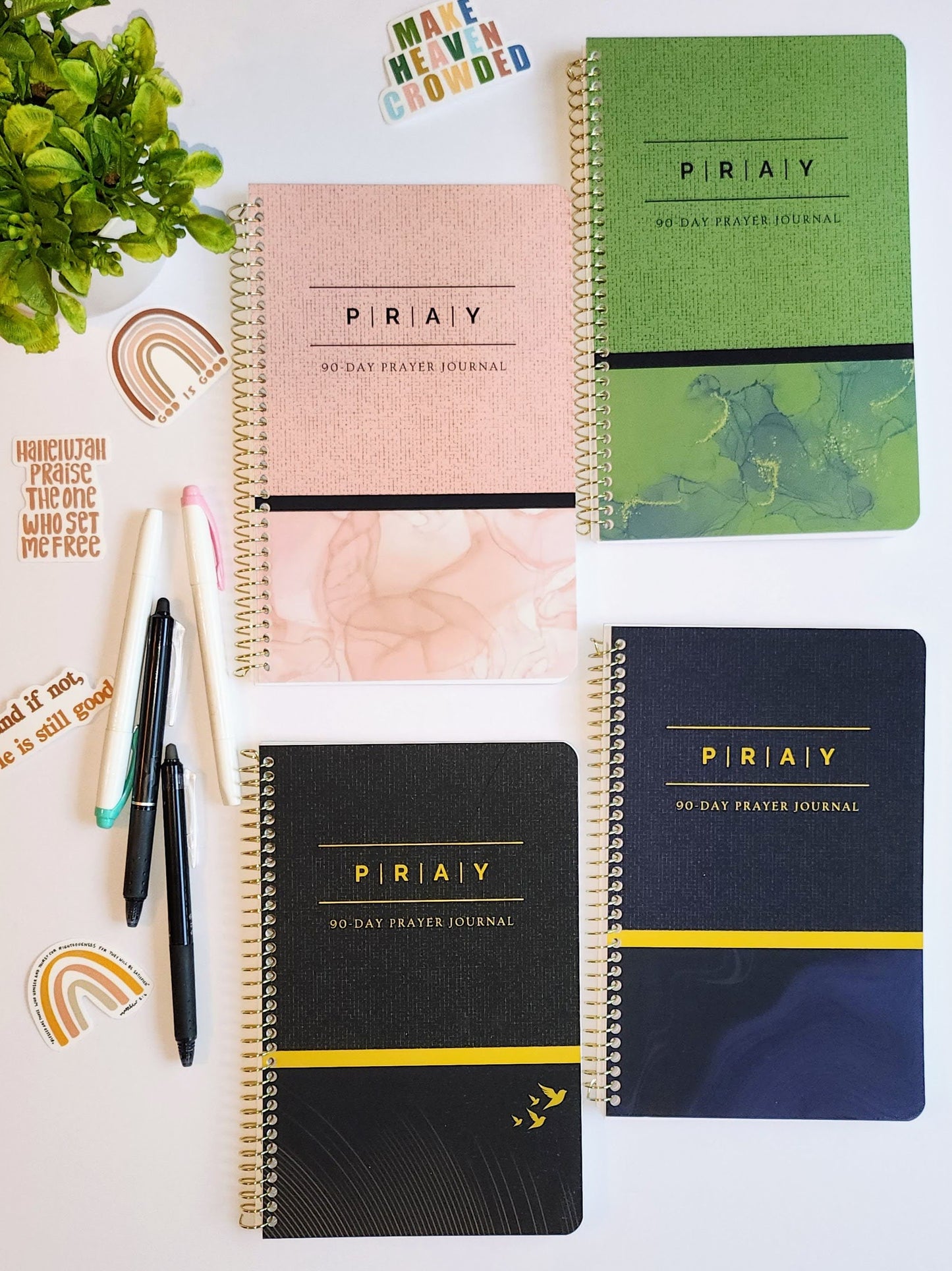 90-Day Prayer Journal - Black