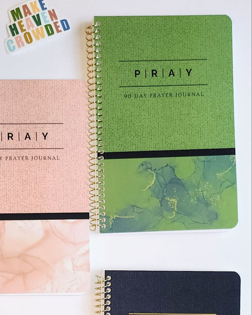 90-Day Prayer Journal - Green