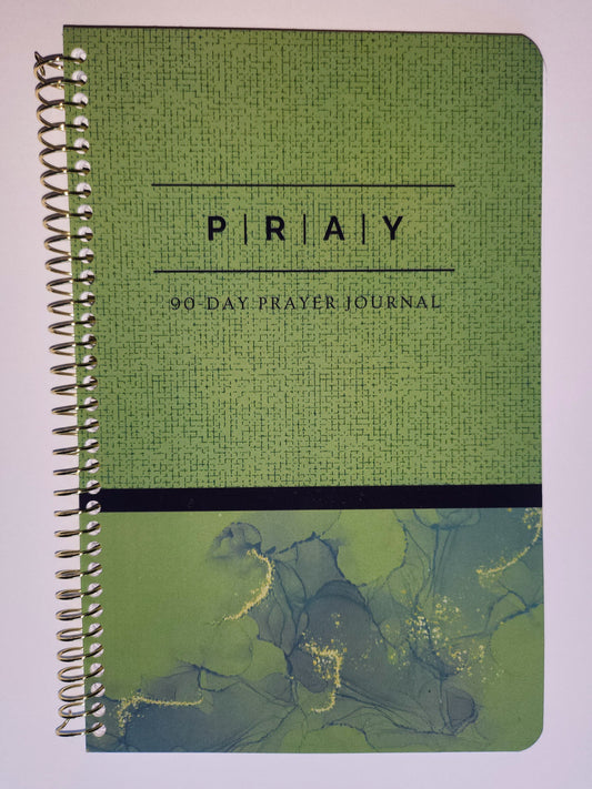 90-Day Prayer Journal - Green