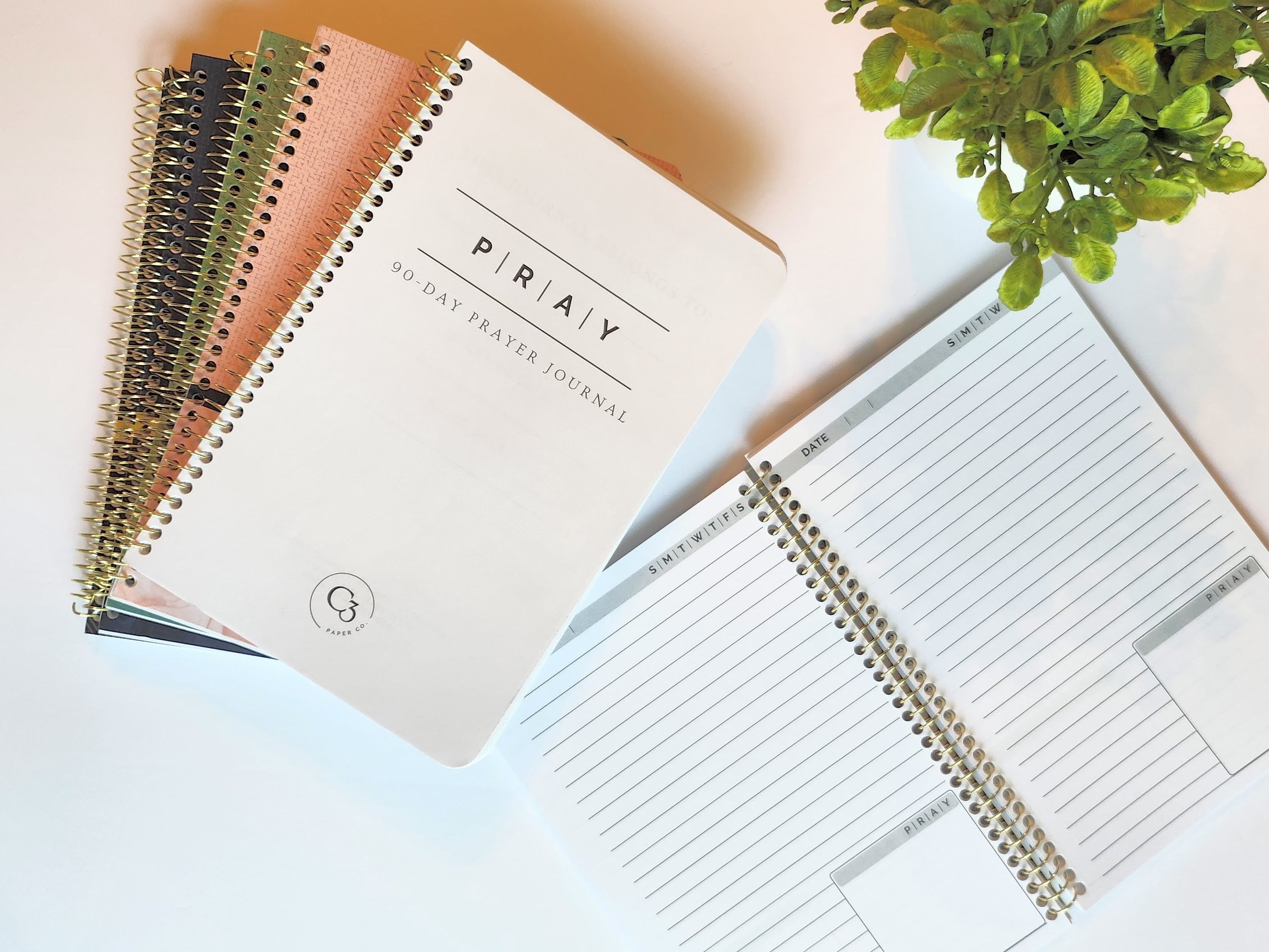 90-Day Prayer Journal - Black